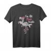 I'm All Pink Inside Funny Halloween Flamingo T-Shirt - Lustiges Kostüm und Geschenkidee für Halloween, Trick-or-Treat & Spooky Nights