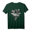 I'm All Pink Inside Funny Halloween Flamingo T-Shirt - Lustiges Kostüm und Geschenkidee für Halloween, Trick-or-Treat & Spooky Nights