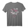 I'm All Pink Inside Funny Halloween Flamingo T-Shirt - Lustiges Kostüm und Geschenkidee für Halloween, Trick-or-Treat & Spooky Nights
