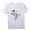 I'm All Pink Inside Funny Halloween Flamingo T-Shirt - Lustiges Kostüm und Geschenkidee für Halloween, Trick-or-Treat & Spooky Nights