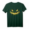 Halloween T-Shirt Kürbis Gesicht - Gruselige Party Geschenkidee für Männer und Frauen, Trendiges Horror Motiv für Halloween Feier & Kostüm Alternativen