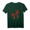 Halloween Blutige Hände Blutspritzer Kostüm - Zombie Vampir T-Shirt für Damen und Herren