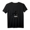 Dunkles Kürbis Halloween Kostüm | Cooles Halloween Party T-Shirt mit Aquarell-Design