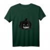Dunkles Kürbis Halloween Kostüm | Cooles Halloween Party T-Shirt mit Aquarell-Design