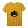Dunkles Kürbis Halloween Kostüm | Cooles Halloween Party T-Shirt mit Aquarell-Design