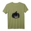 Dunkles Kürbis Halloween Kostüm | Cooles Halloween Party T-Shirt mit Aquarell-Design