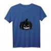 Dunkles Kürbis Halloween Kostüm | Cooles Halloween Party T-Shirt mit Aquarell-Design