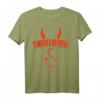 Engelchen oder Teufelchen Kostüm T-Shirt – Originelles Halloween Geschenk für Mädchen, Jungen & Teenager