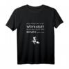 Lustiges Hexen T-Shirt für Frauen mit Spruch 'Meine Flügel sind in der Werkstatt' – Perfekt für Halloween, Geburtstag & Humorvolle Geschenke für Frauen