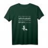 Lustiges Hexen T-Shirt für Frauen mit Spruch 'Meine Flügel sind in der Werkstatt' – Perfekt für Halloween, Geburtstag & Humorvolle Geschenke für Frauen