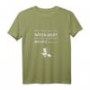 Lustiges Hexen T-Shirt für Frauen mit Spruch 'Meine Flügel sind in der Werkstatt' – Perfekt für Halloween, Geburtstag & Humorvolle Geschenke für Frauen