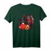 Lustiges Vampir-Kostüm mit Kürbis & Fledermäusen - Halloween Zwerg T-Shirt für Damen, Familien & Paare