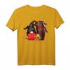 Lustiges Vampir-Kostüm mit Kürbis & Fledermäusen - Halloween Zwerg T-Shirt für Damen, Familien & Paare