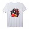 Lustiges Vampir-Kostüm mit Kürbis & Fledermäusen - Halloween Zwerg T-Shirt für Damen, Familien & Paare