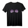 Damen Lila Meerjungfrau Muschel T-Shirt – Perfekt für Partys, Festivals, Karneval, Halloween & Junggesellinnenabschiede