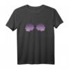 Damen Lila Meerjungfrau Muschel T-Shirt – Perfekt für Partys, Festivals, Karneval, Halloween & Junggesellinnenabschiede