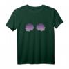 Damen Lila Meerjungfrau Muschel T-Shirt – Perfekt für Partys, Festivals, Karneval, Halloween & Junggesellinnenabschiede