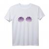 Damen Lila Meerjungfrau Muschel T-Shirt – Perfekt für Partys, Festivals, Karneval, Halloween & Junggesellinnenabschiede