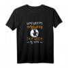 Damen Lustiges Hexe Spruch T-Shirt mit Hexenbesen - Perfekt für Halloween und das ganze Jahr für humorvolle Frauen