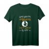Damen Lustiges Hexe Spruch T-Shirt mit Hexenbesen - Perfekt für Halloween und das ganze Jahr für humorvolle Frauen
