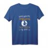 Damen Lustiges Hexe Spruch T-Shirt mit Hexenbesen - Perfekt für Halloween und das ganze Jahr für humorvolle Frauen