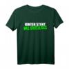 Hinten steht was Gruseliges - Lustiges Halloween Spruch T-Shirt für Kinder & Erwachsene als Kostüm-Alternative & Partyshirt