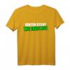 Hinten steht was Gruseliges - Lustiges Halloween Spruch T-Shirt für Kinder & Erwachsene als Kostüm-Alternative & Partyshirt