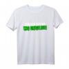 Hinten steht was Gruseliges - Lustiges Halloween Spruch T-Shirt für Kinder & Erwachsene als Kostüm-Alternative & Partyshirt