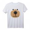 Funny Cute Bear Face Halloween Costume T-Shirt - DIY Teddy Face Geschenk für Kinder & Erwachsene, Last-Minute Kostümidee