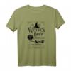 Salem Witch Est 1692 Witches Brew Drink Co. Lustiges Halloween T-Shirt für Hexen, Wiccans & Gothic-Party-Outfit