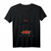 Damen Dead Inside Kaffee Skelett Dia De Los Muertos Halloween T-Shirt mit V-Ausschnitt – Emotionales Gothic Streetwear für Halloween & Dia De Los Muertos Fans
