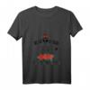 Damen Dead Inside Kaffee Skelett Dia De Los Muertos Halloween T-Shirt mit V-Ausschnitt – Emotionales Gothic Streetwear für Halloween & Dia De Los Muertos Fans