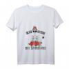 Damen Dead Inside Kaffee Skelett Dia De Los Muertos Halloween T-Shirt mit V-Ausschnitt – Emotionales Gothic Streetwear für Halloween & Dia De Los Muertos Fans