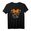 HapDeer Minnie Mouse Halloween Ghosts Pumpkins Spiders Sweatshirt – Festliche Disney Halloween Kleidung für Frauen, Männer, Mädchen & Jungen