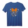 HapDeer Minnie Mouse Halloween Ghosts Pumpkins Spiders Sweatshirt – Festliche Disney Halloween Kleidung für Frauen, Männer, Mädchen & Jungen