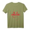 Damen Engelchen Teufelchen Kostüm T-Shirt mit V-Ausschnitt - Lustiges Halloween Geschenk für Damen, Kinder & Familie