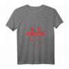 Damen Engelchen Teufelchen Kostüm T-Shirt mit V-Ausschnitt - Lustiges Halloween Geschenk für Damen, Kinder & Familie