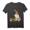 Lustiges Wichtel & Jack-O-Lantern Kürbis Kaffeeliebhaber Halloween T-Shirt für Kinder & Erwachsene – Perfekt für Trick or Treat & Halloween Partys