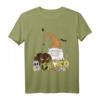 Lustiges Wichtel & Jack-O-Lantern Kürbis Kaffeeliebhaber Halloween T-Shirt für Kinder & Erwachsene – Perfekt für Trick or Treat & Halloween Partys