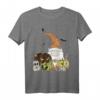 Lustiges Wichtel & Jack-O-Lantern Kürbis Kaffeeliebhaber Halloween T-Shirt für Kinder & Erwachsene – Perfekt für Trick or Treat & Halloween Partys