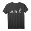 Evolution Zombies Halloween Zombie Gruseliges T-Shirt – Perfekt für Horror-Fans, Halloween und Geburtstagsgeschenke für Männer, Frauen und Kinder