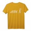 Evolution Zombies Halloween Zombie Gruseliges T-Shirt – Perfekt für Horror-Fans, Halloween und Geburtstagsgeschenke für Männer, Frauen und Kinder