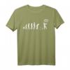 Evolution Zombies Halloween Zombie Gruseliges T-Shirt – Perfekt für Horror-Fans, Halloween und Geburtstagsgeschenke für Männer, Frauen und Kinder
