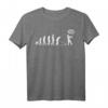 Evolution Zombies Halloween Zombie Gruseliges T-Shirt – Perfekt für Horror-Fans, Halloween und Geburtstagsgeschenke für Männer, Frauen und Kinder