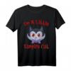 I'm a Little Vampire Cat - Süßes Halloween-Kostüm für Jungen mit Vampirkatze & lustigem Spruch