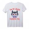 I'm a Little Vampire Cat - Süßes Halloween-Kostüm für Jungen mit Vampirkatze & lustigem Spruch