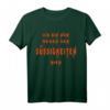 Bin nur wegen der Süßigkeiten hier - Lustiges Halloween Spruch T-Shirt für Erwachsene, perfekt für Partys und Events