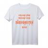 Bin nur wegen der Süßigkeiten hier - Lustiges Halloween Spruch T-Shirt für Erwachsene, perfekt für Partys und Events