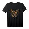 HapDeer Mickey Mouse Halloween Ghosts Pumpkins Spiders Langarmshirt – Offizielles Halloween- und Geburtstags-Merch für Männer, Frauen, Kinder