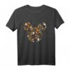 HapDeer Mickey Mouse Halloween Ghosts Pumpkins Spiders Langarmshirt – Offizielles Halloween- und Geburtstags-Merch für Männer, Frauen, Kinder